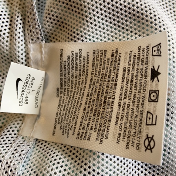 Ladies Large Nike NylonWindbreaker Jacket Ex Cond - Picture 16 of 16
